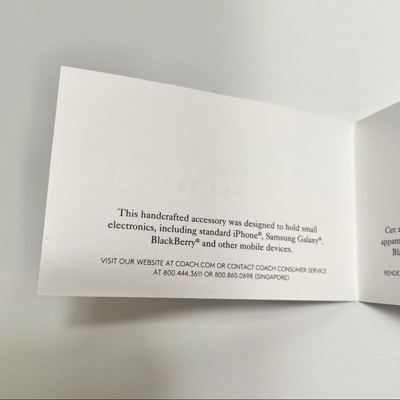 NWT Coach Wristlet | Pink Crossgrain Leather Zip - Picture 10 of 11